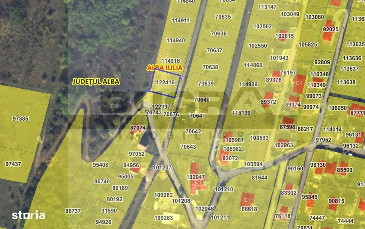 Teren intravilan, 747 mp, zona Piata Cetate - Imagine principală: 5/6