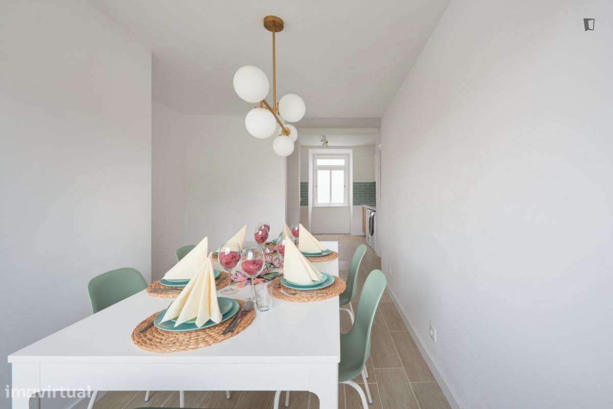 Quarto - localizado em Estrela Lisbon - Grande imagem: 3/10