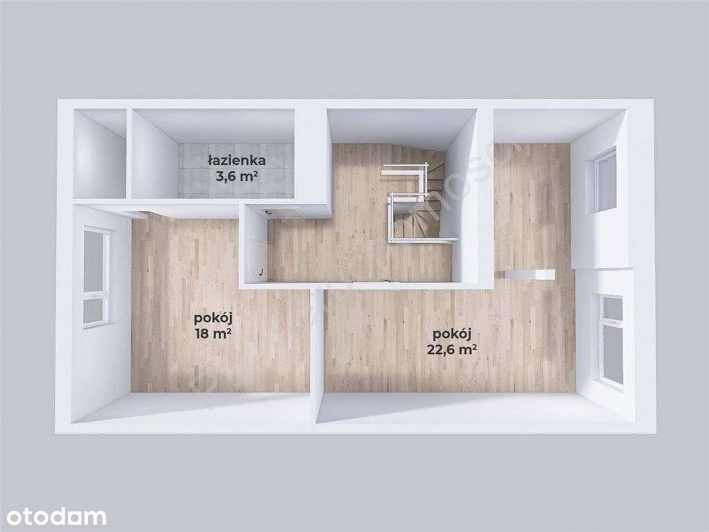 4 pokoje, 2 łazienki, loggia, zielone osiedle - Pełny obrazek: 5/20