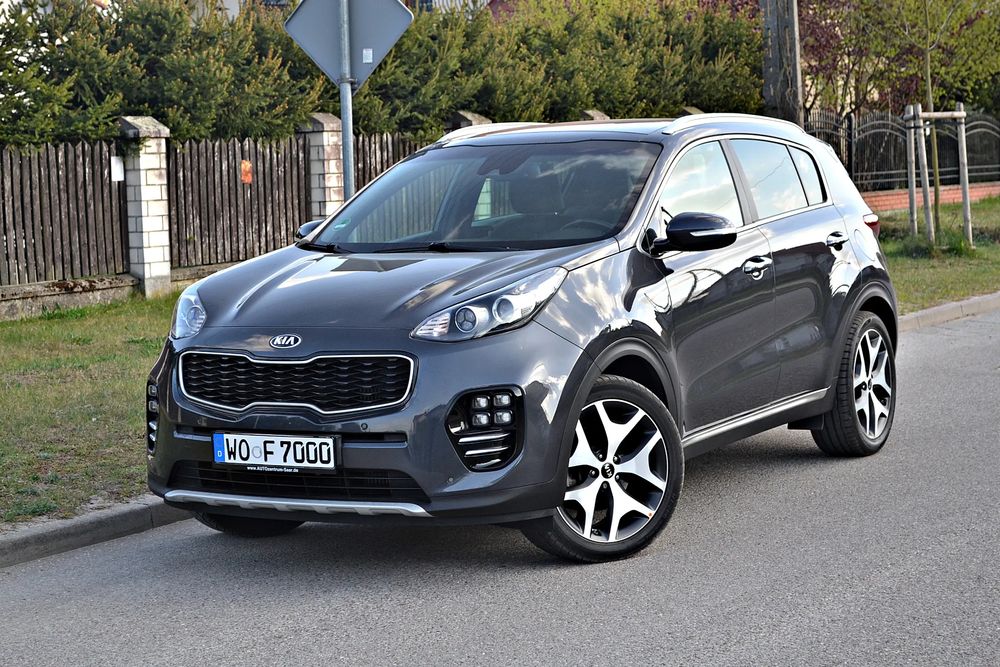 Kia Sportage IV 1.6 T-GDI GT Line 2WD 2018