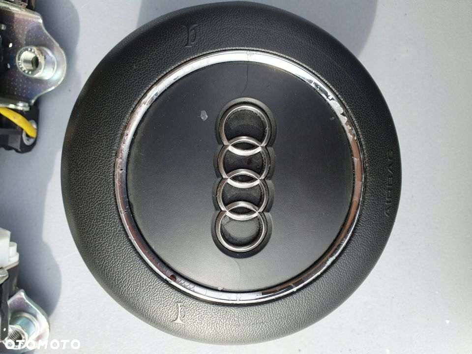 DESKA KONSOLA AIR BAG PODUSZKA AUDI A6 C7 EUROPA - 4