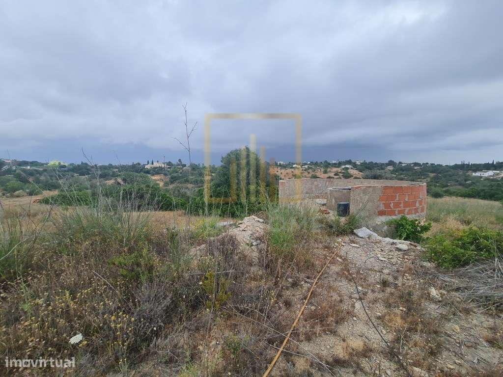 Propriedade com 2 terrenos à venda em Vale d'El Rei - Benagil - Lagoa-22