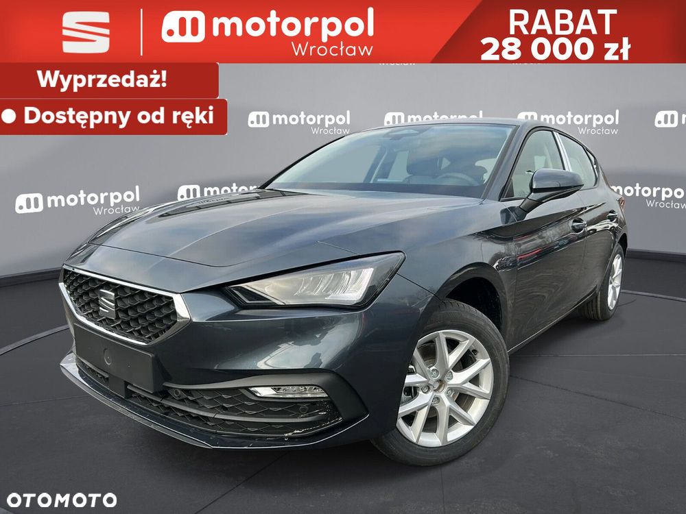 SEAT Leon Style 1.5 eTSI mHEV 115 KM DSG