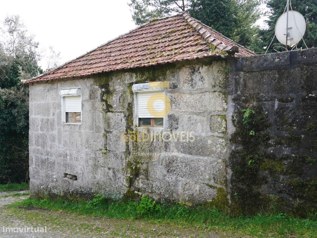 Moradia para Restaurar T3 Venda em Banho e Carvalhosa,Marco de Canaves - Grande imagem: 4/12