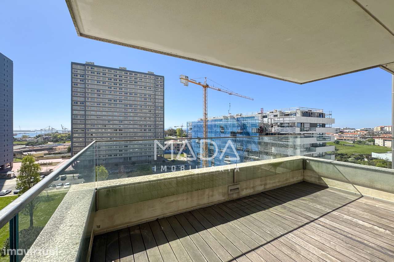 Apart. T4 duplex de luxo na zona da Exponor em Matosinhos, Porto-8