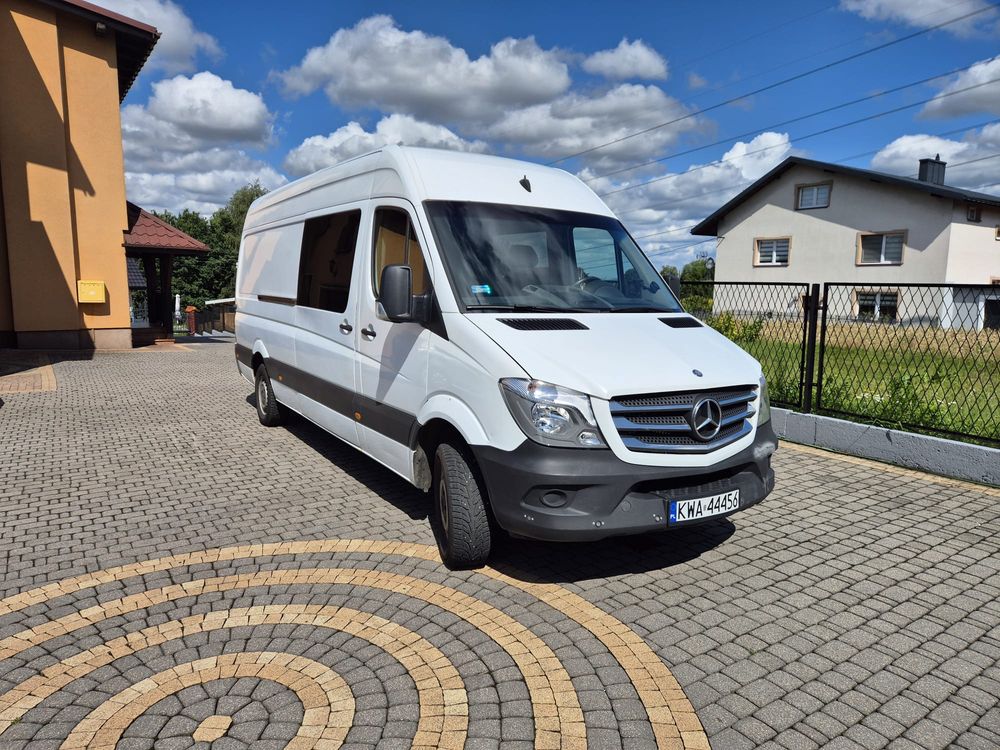 Mercedes-Benz Sprinter 2014