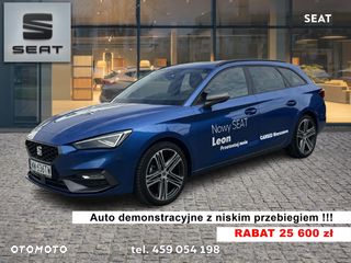 SEAT Leon 1.5 TSI 150 KM FR 7-biegowa automatyczna DEMO