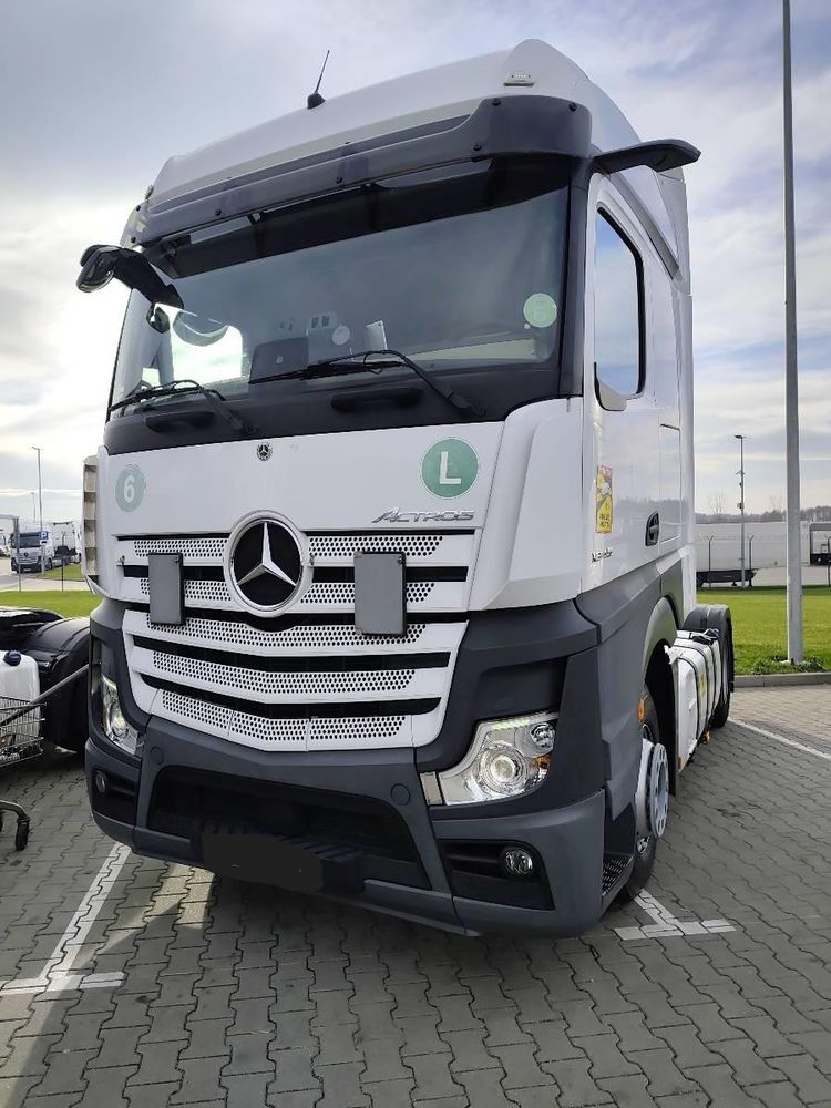 Mercedes-Benz Actros 2021