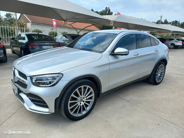 Mercedes-Benz GLC 220 Coupe d 4Matic 9G-TRONIC AMG Line - 3