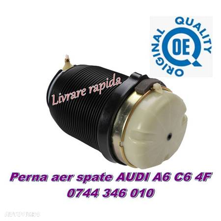 Perne aer FATA / SPATE  Audi A6, S6, A7, A8, Q7.  Produs NOU, Factura cu TVA inclus - 5