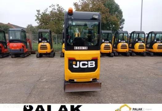 JCB Mini koparka  JCB  19C-1 ,2018rok ,DWA PŁUGI - 6