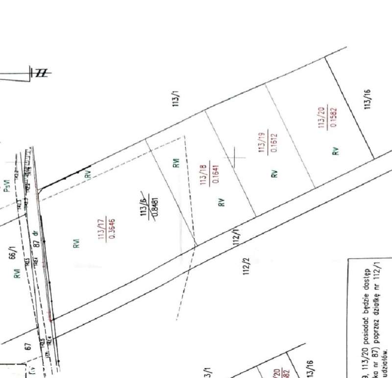 DZIAŁKI ROLNO-BUDOWLANE KOŁAKI KOŚCIELNE 1300m2-1700m2 / 3.5km S8 - Pełny obrazek: 5/5