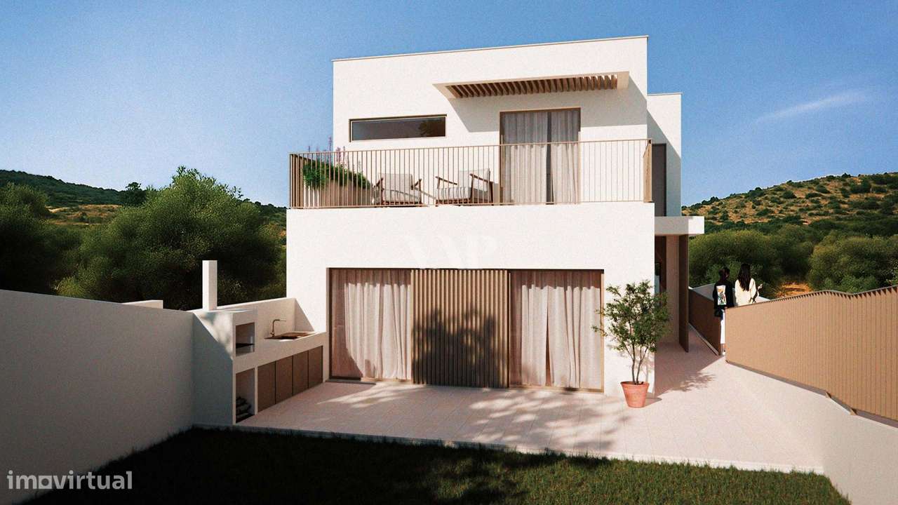 Terreno com Projeto de Construção Aprovado, São Brás de Alportel - Grande imagem: 4/9