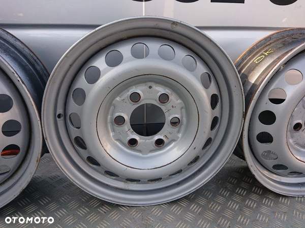 6X130 R16 5,5J ET51 Mercedes Sprinter II VW Crafter I - 5