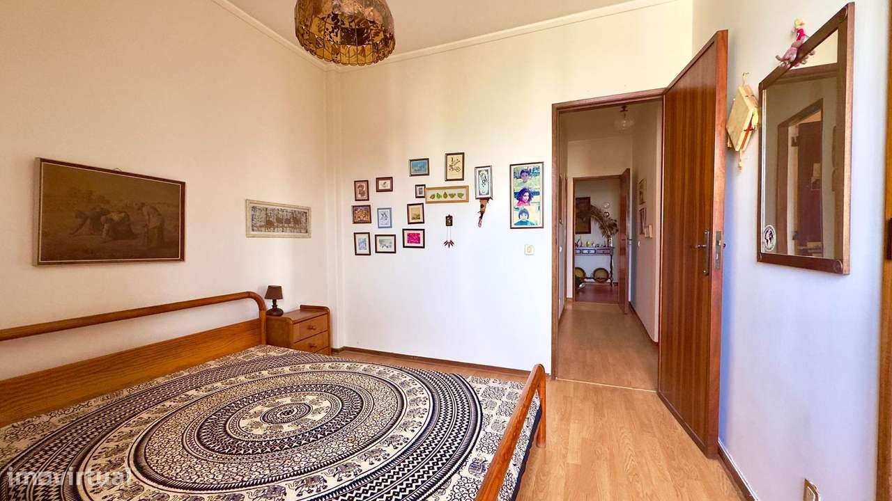 T3 transformado em T2 - vista mar - estacionamento - Torre Soleil-15