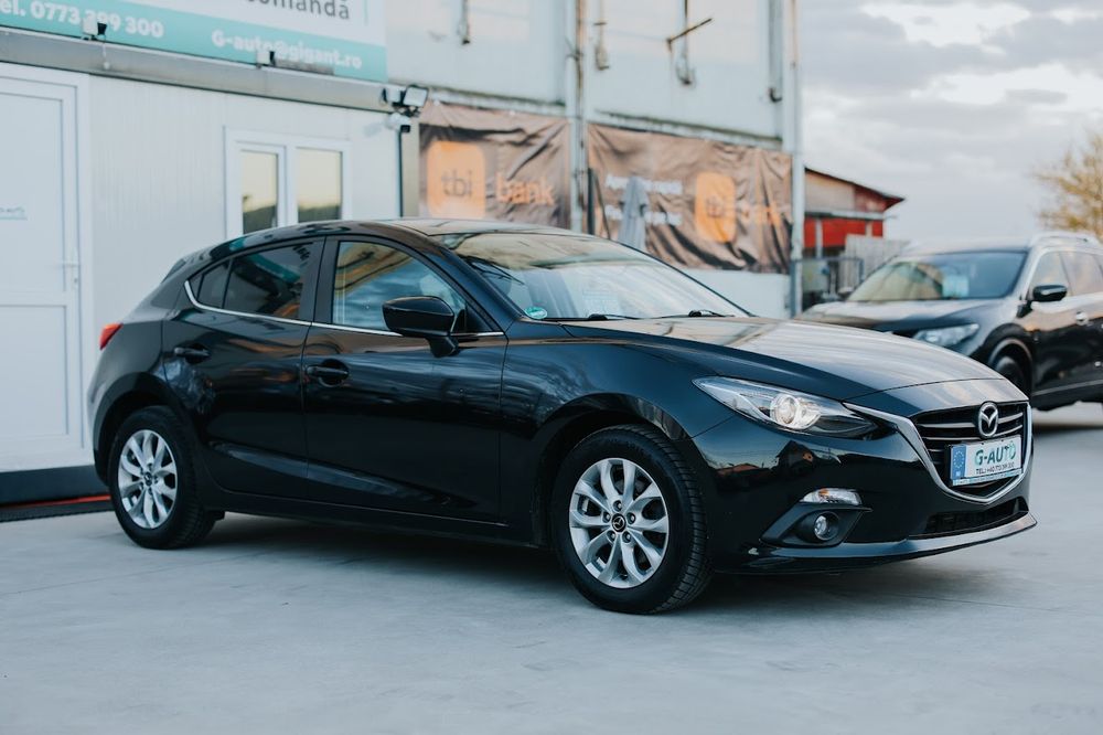Mazda 3 III [2014 - 2018] SKYACTIV-D 105 Sports-Line 2016