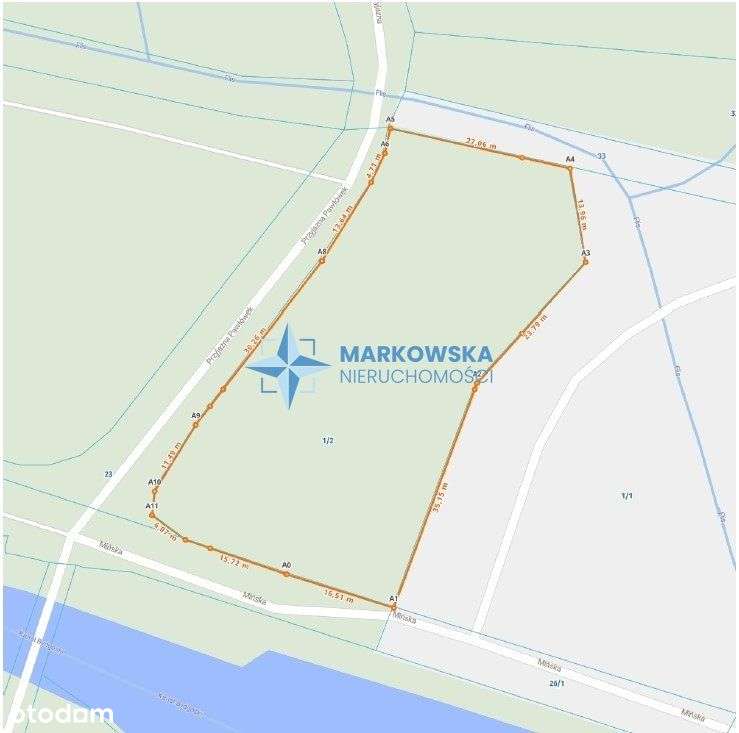 Atrakcyjna działka rolna w przy Kanale Bydgoskim-1