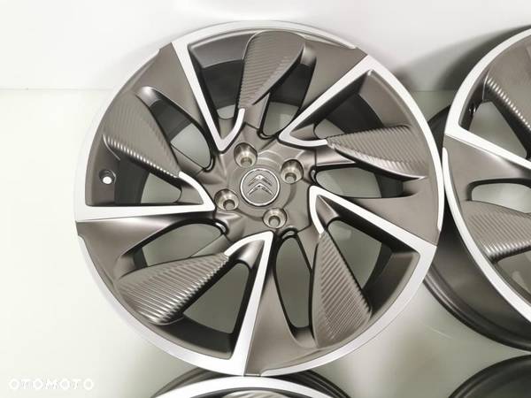 Alufelgi 19'' Citroen DS4 DS5 Peugeot 4x108 ET29 - 3