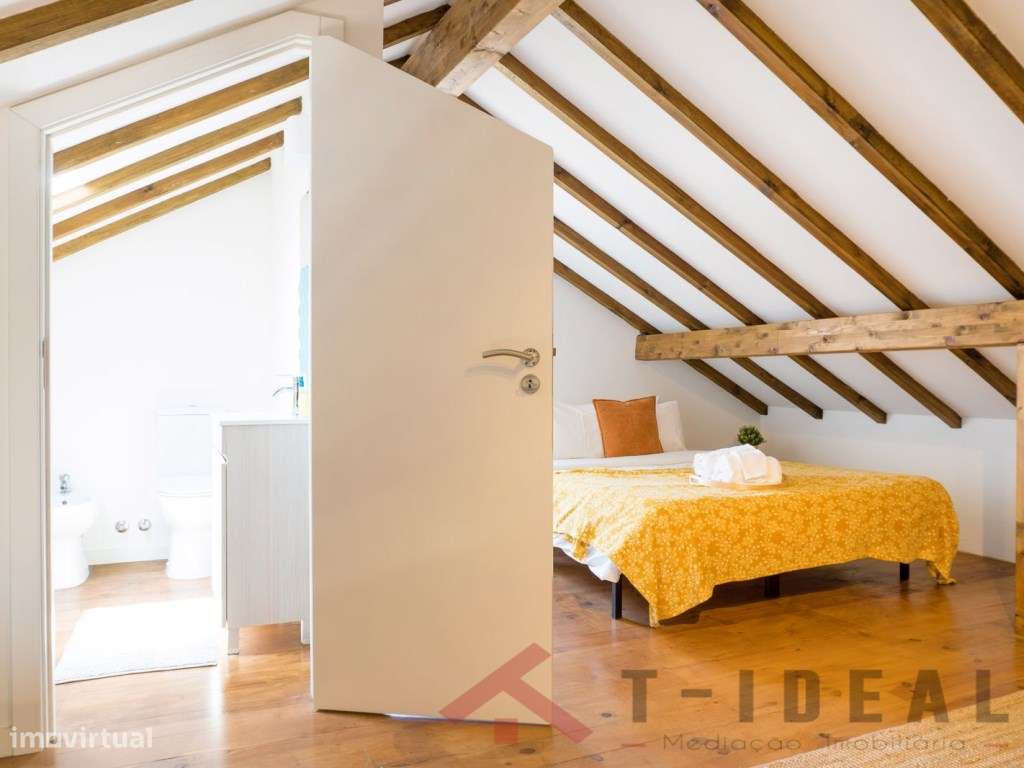 Moradia Renovada Perto Praias-42