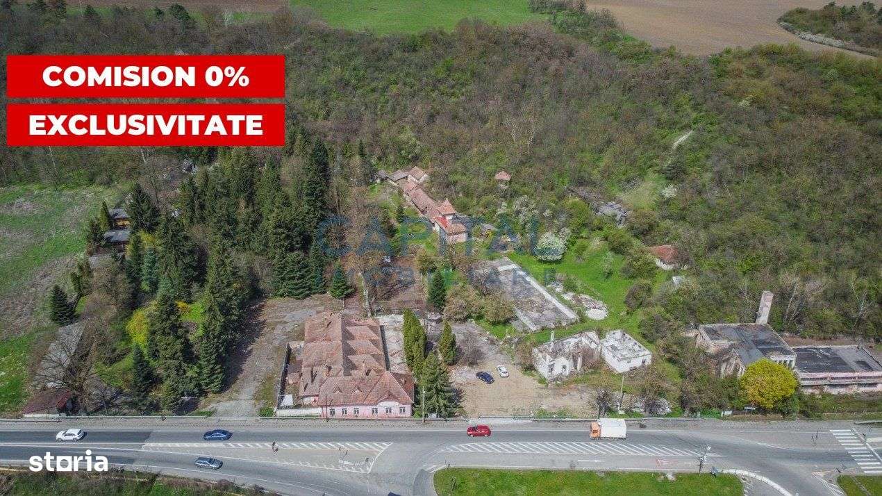 Oportunitate! Teren intravilan, 25.098mp, fostul Complex Turistic Bail - Imagine principală: 1/9