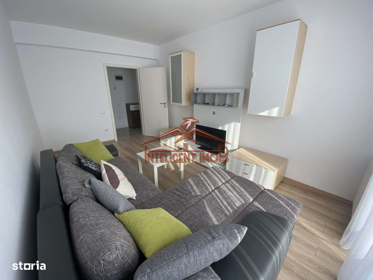 Apartament de lux, 2 camere, ETAJ1, parcare subterana-Sibiu - Imagine principală: 3/13