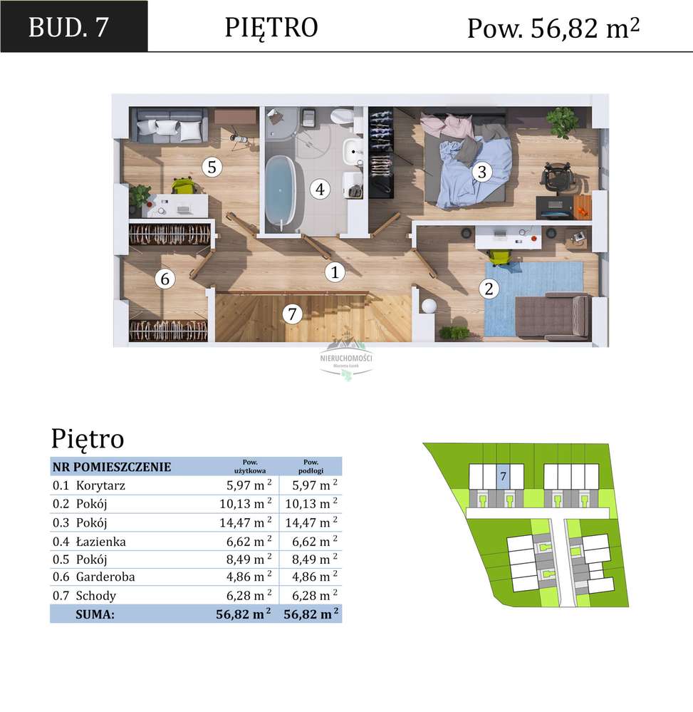 Dom 114m2+ 28m2 poddasza, ogród 250m2 oraz garaż-5