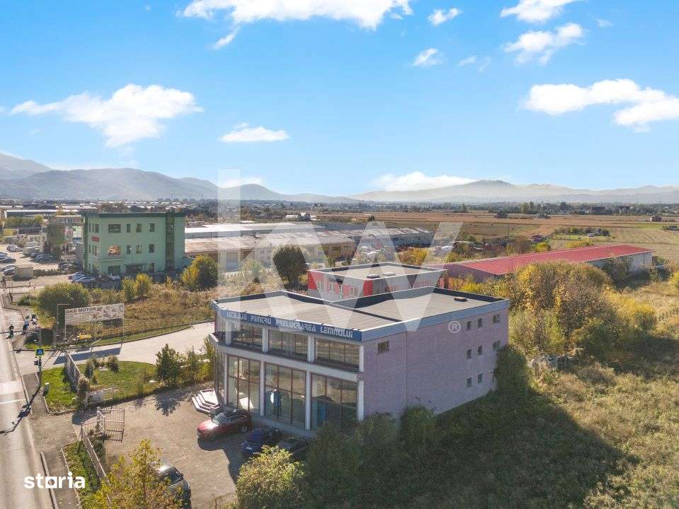 Spatiu comercial – Showroom & Birouri – Calea Feldioarei - DN13 - Imagine principală: 3/19