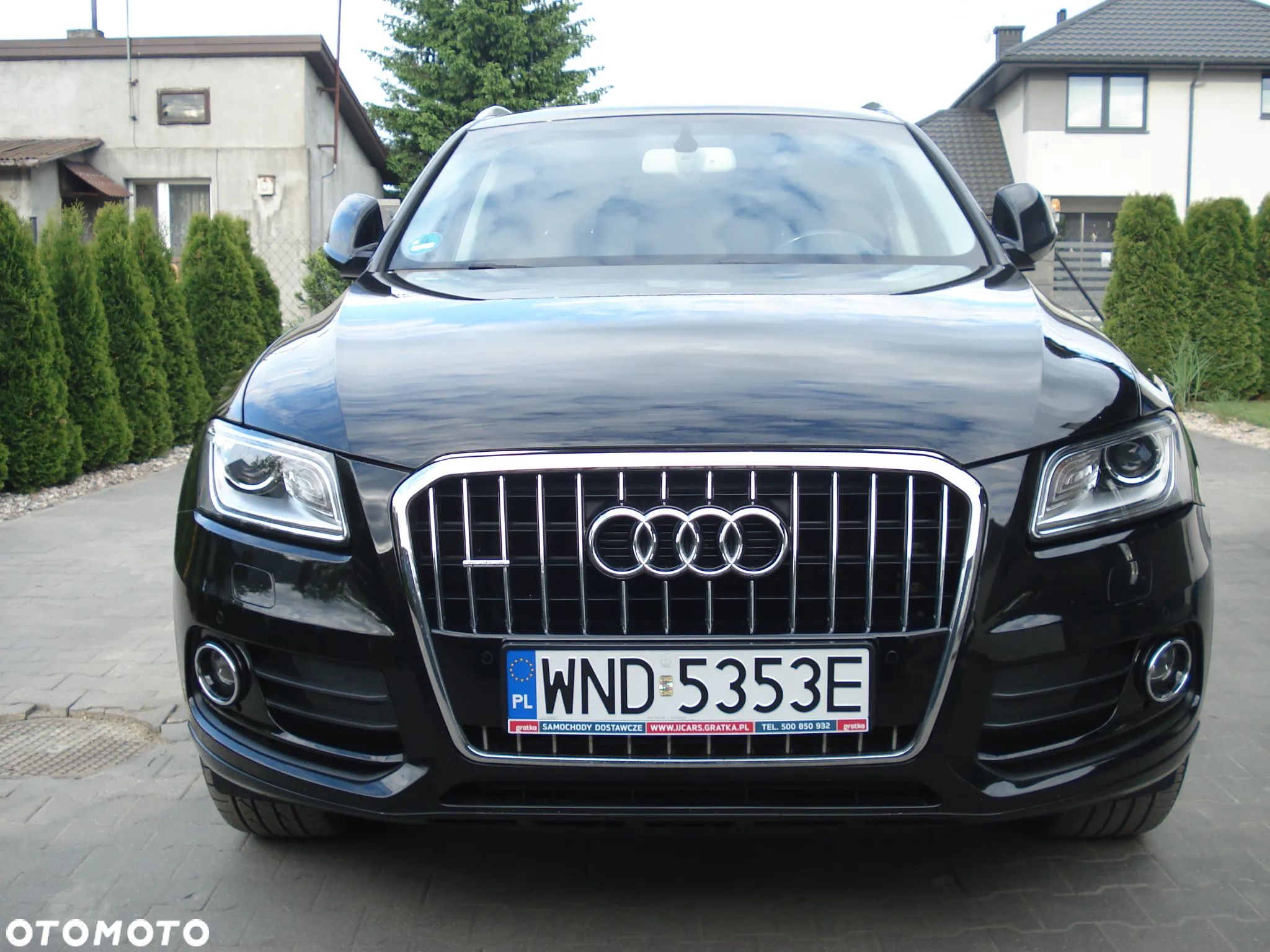 Audi Q5 2.0 TFSI quattro tiptronic - 1