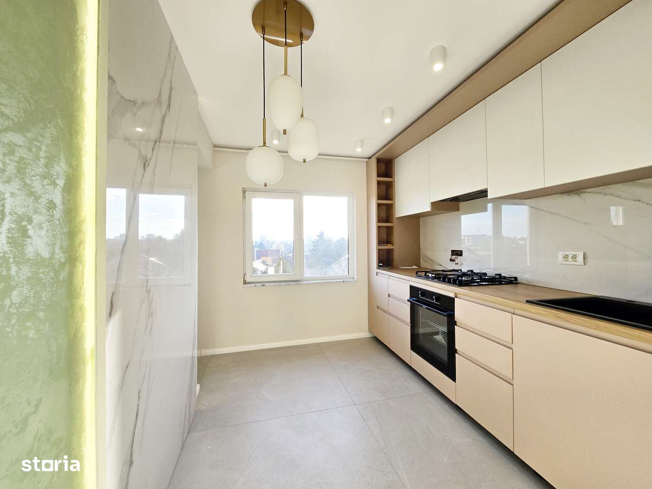 Apartament 2 camere decomandat, renovat integral, centrala, etaj 3 - Imagine principală: 4/8