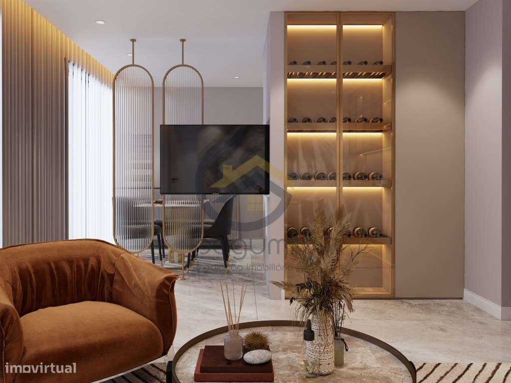 Apartamento T2 Conforto e Modernidade - Grande imagem: 5/22