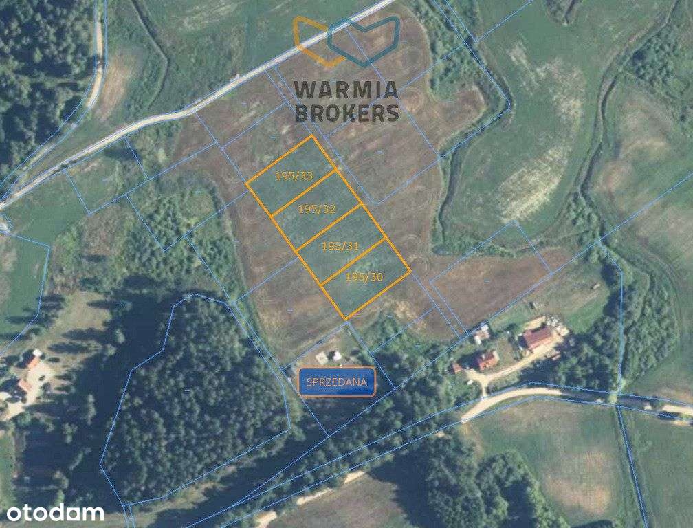 Kronowo - działki z Wz w kameralnym kompleksie-0