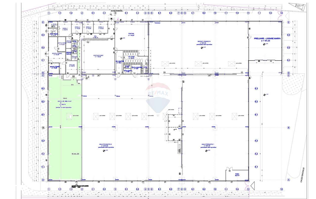 Hala de Inchiriat | Calea Baciului | Cluj-Napoca - Imagine principală: 5/5