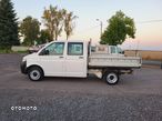 Volkswagen Transporter t5 lift doka super stan klima - 6