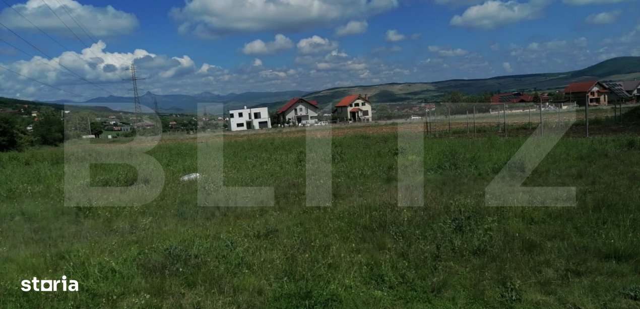 Teren intravilan 939 mp apa, gaz, curent pe partea stanga Micesti - Imagine principală: 3/3