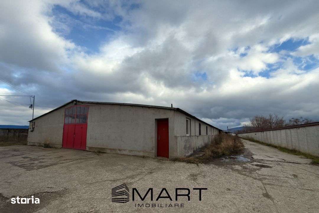 Hala industriala in Prejmer – 470 mp + curte 500 mp - Imagine principală: 3/8
