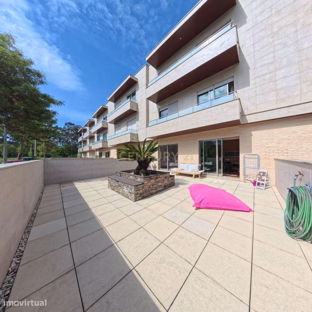 apartamento t2, em Fão Esposende c/2 terraços-17