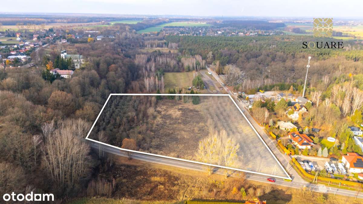 Słomczyn Konstancin- Jeziorna działka-4