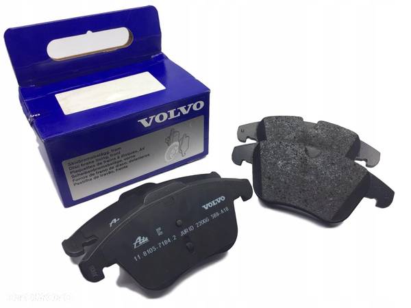 VOLVO XC40 XC60 XC90 przednie klocki hamulcowe OE 31499906, 31499905 - 1