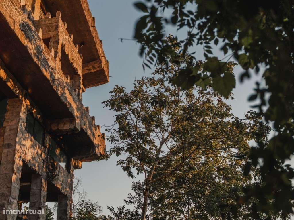 Castelo em Vieira do Minho, Portugal-8