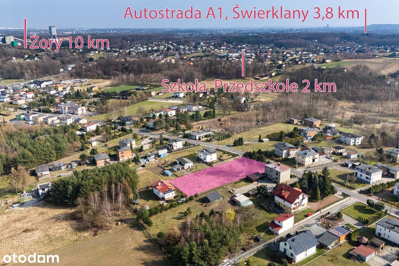 Foremna, płaska i doskonale skomunikowana działka budowlana-6