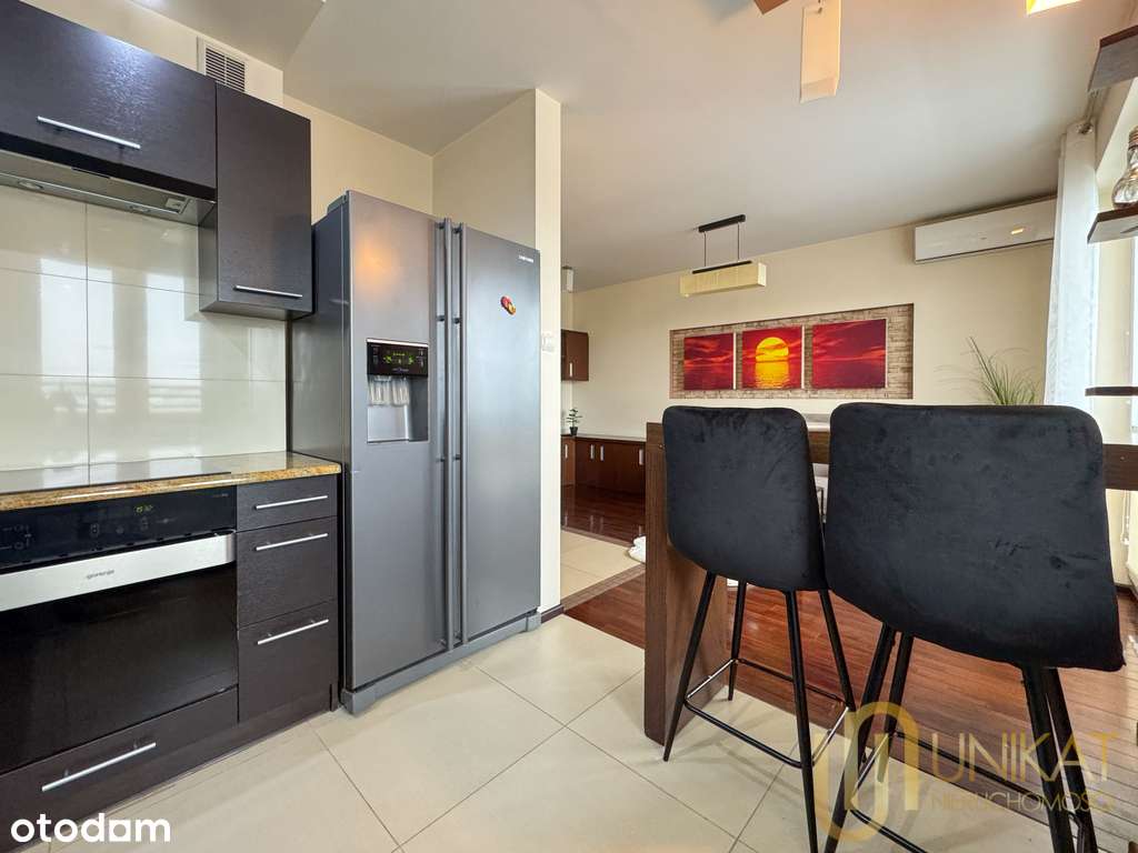 *Dwustronne* 2 pokoje* z dużym tarasem*-5