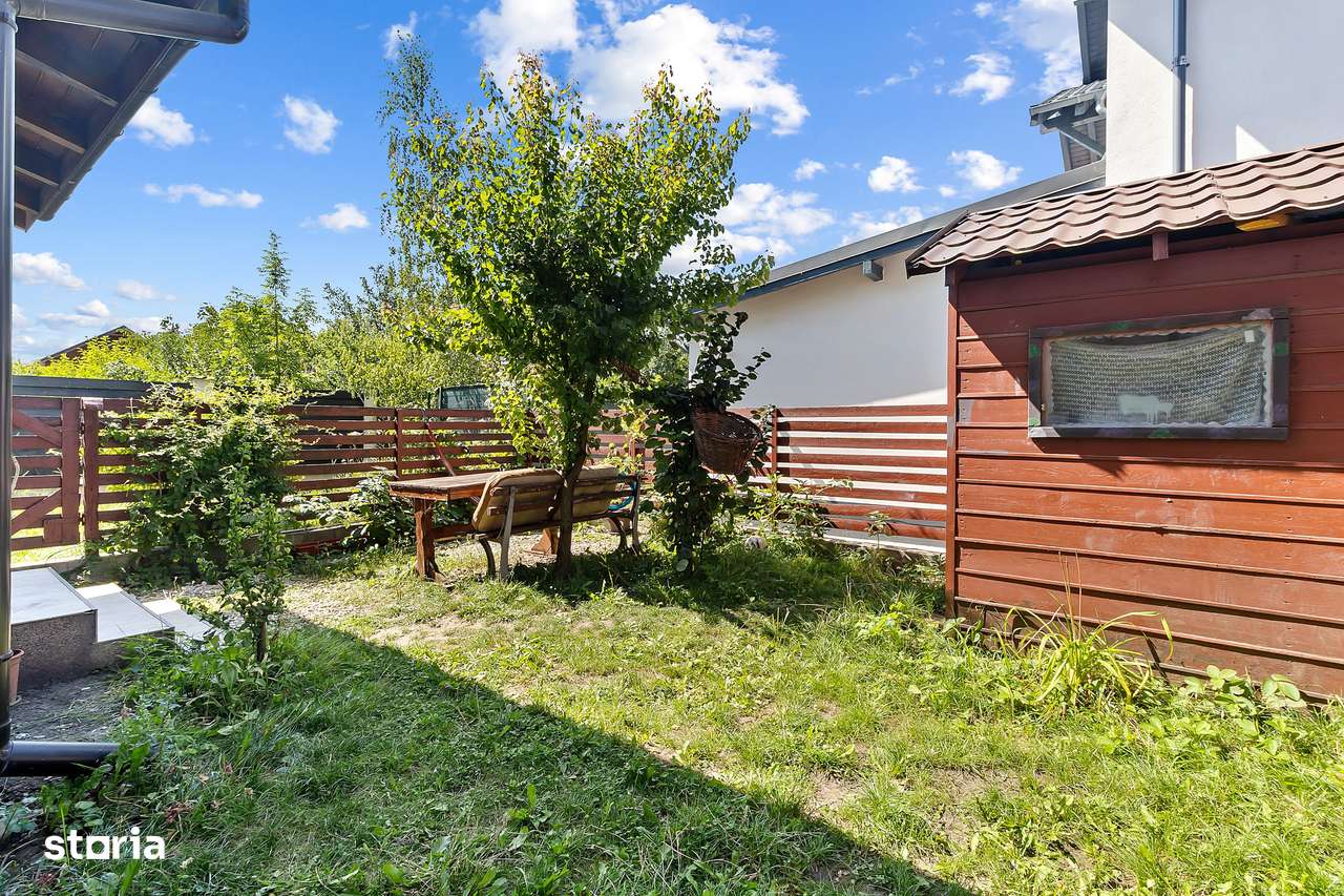 Apartament 2 camere de vânzare – Sanpetru, parter, curte proprie-8