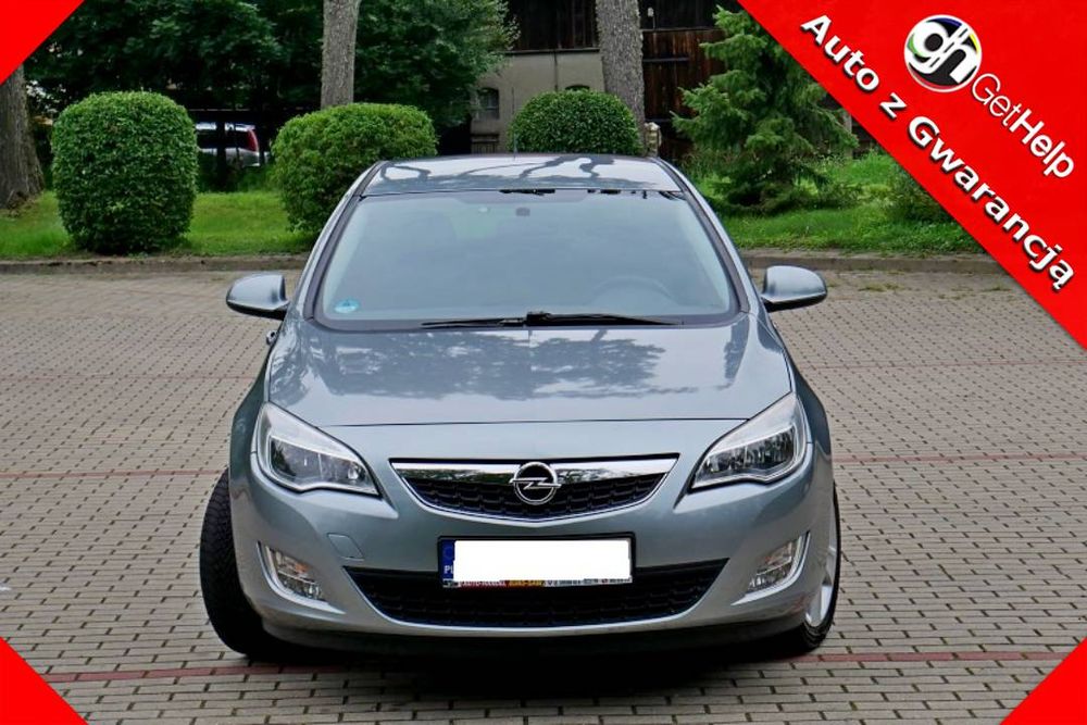 Opel Astra J (2009-2019) 1.4 Turbo Design Edition 2011