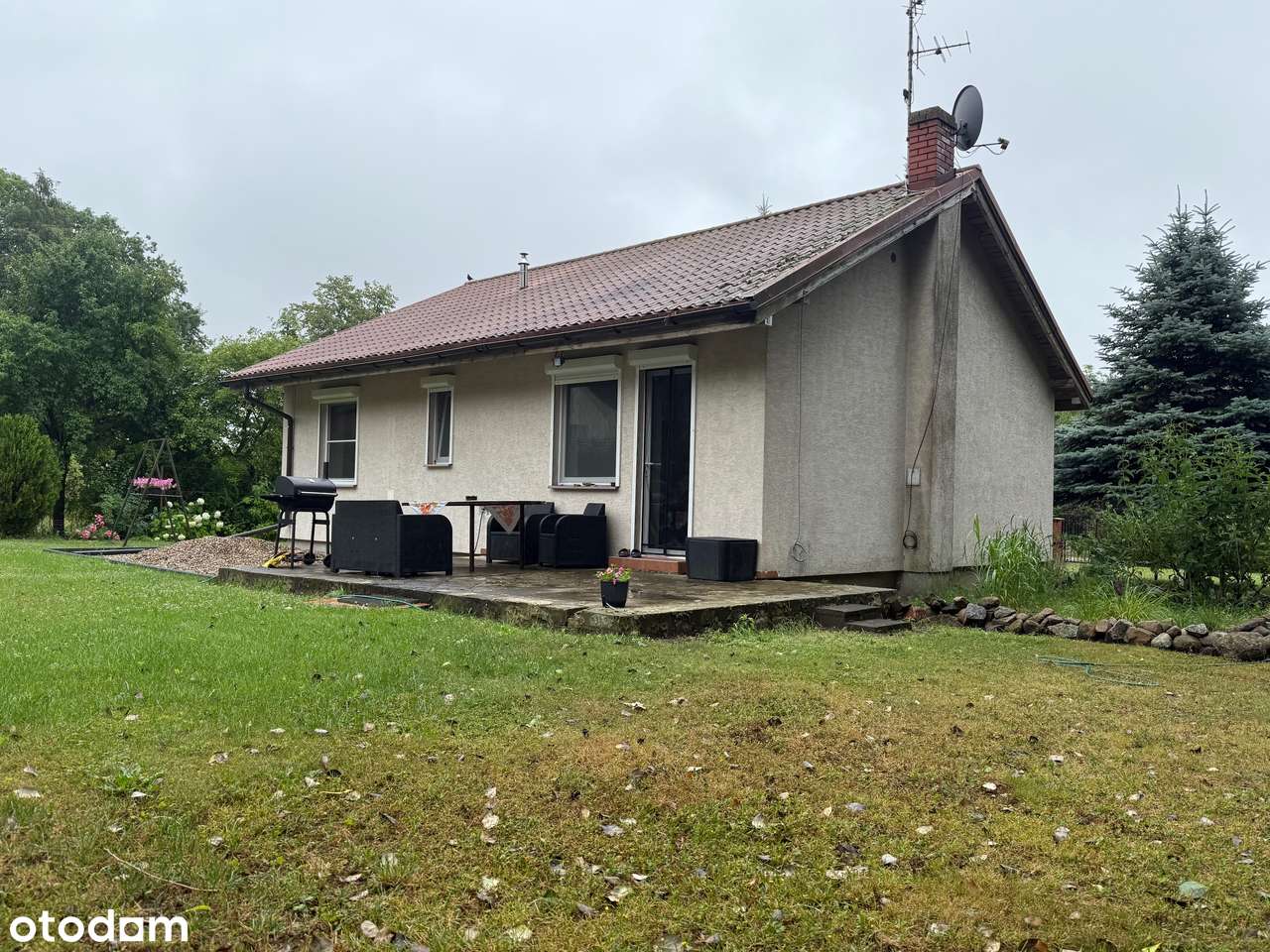 Uroczy dom, 3 pokoje, na dużej działce, Kicin-19