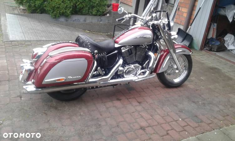 Honda Shadow - 2