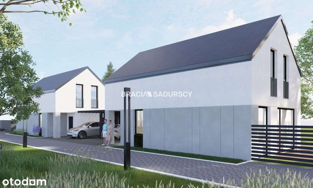 Dom Wolnostojący 140 m2 z tarasem w Mnikowie - Pełny obrazek: 3/20