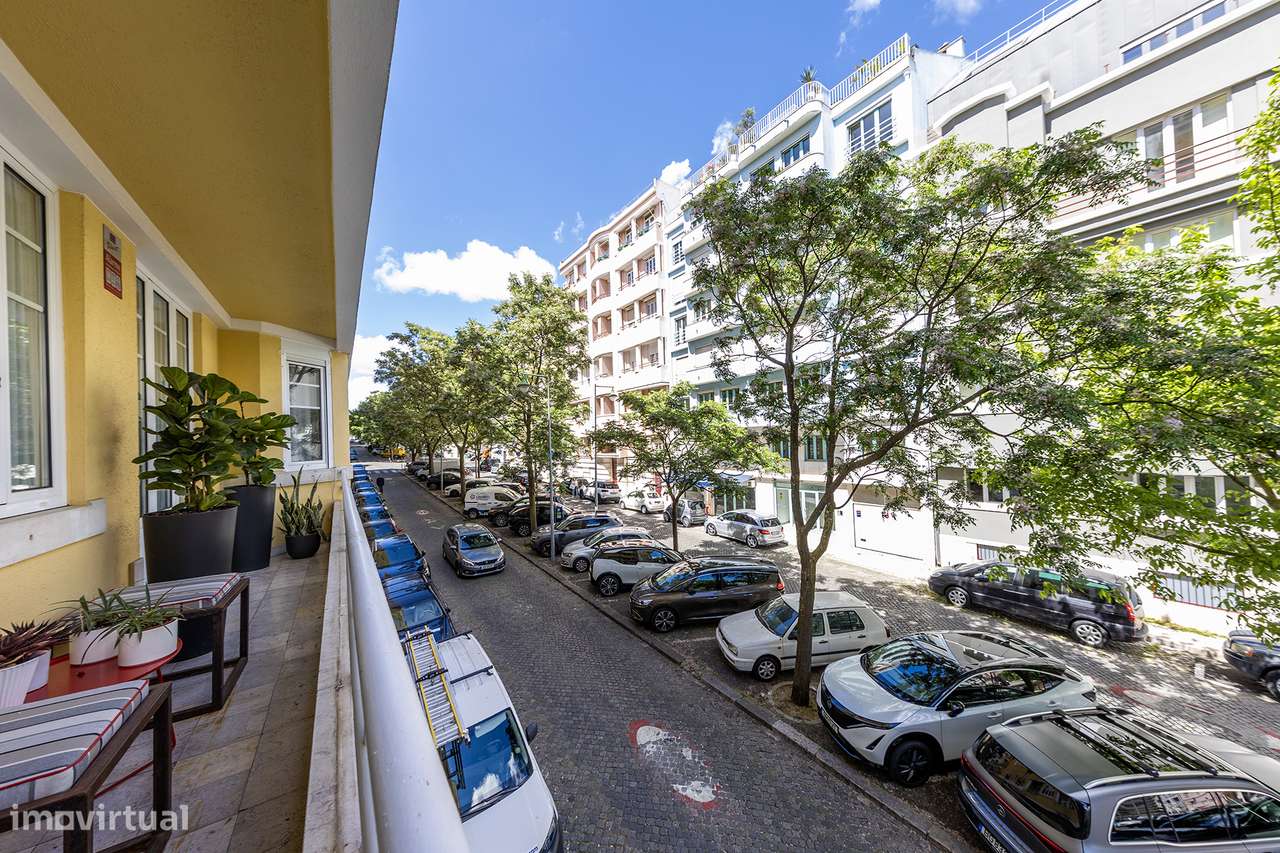 Apartamento de sonho T4+1 com terraço-28