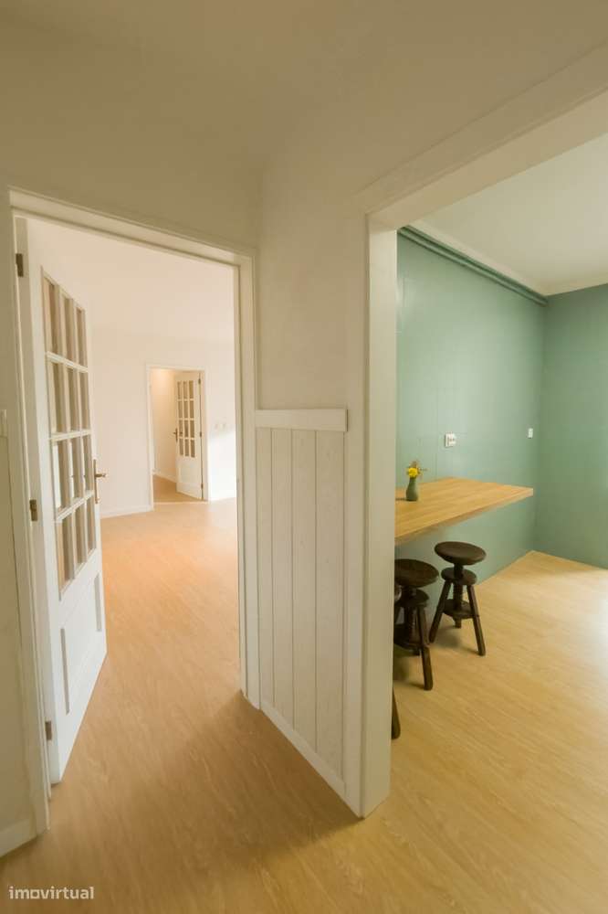 T3 Remodelado na Prelada – 3 Quartos | Cozinha Equipada - Grande imagem: 4/10