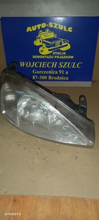 Lampa przód przednia prawa Opel Corsa C / Combo C - 1