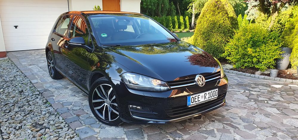 Volkswagen Golf VII 1.4 TSI BlueMotion Technology Highline 2013